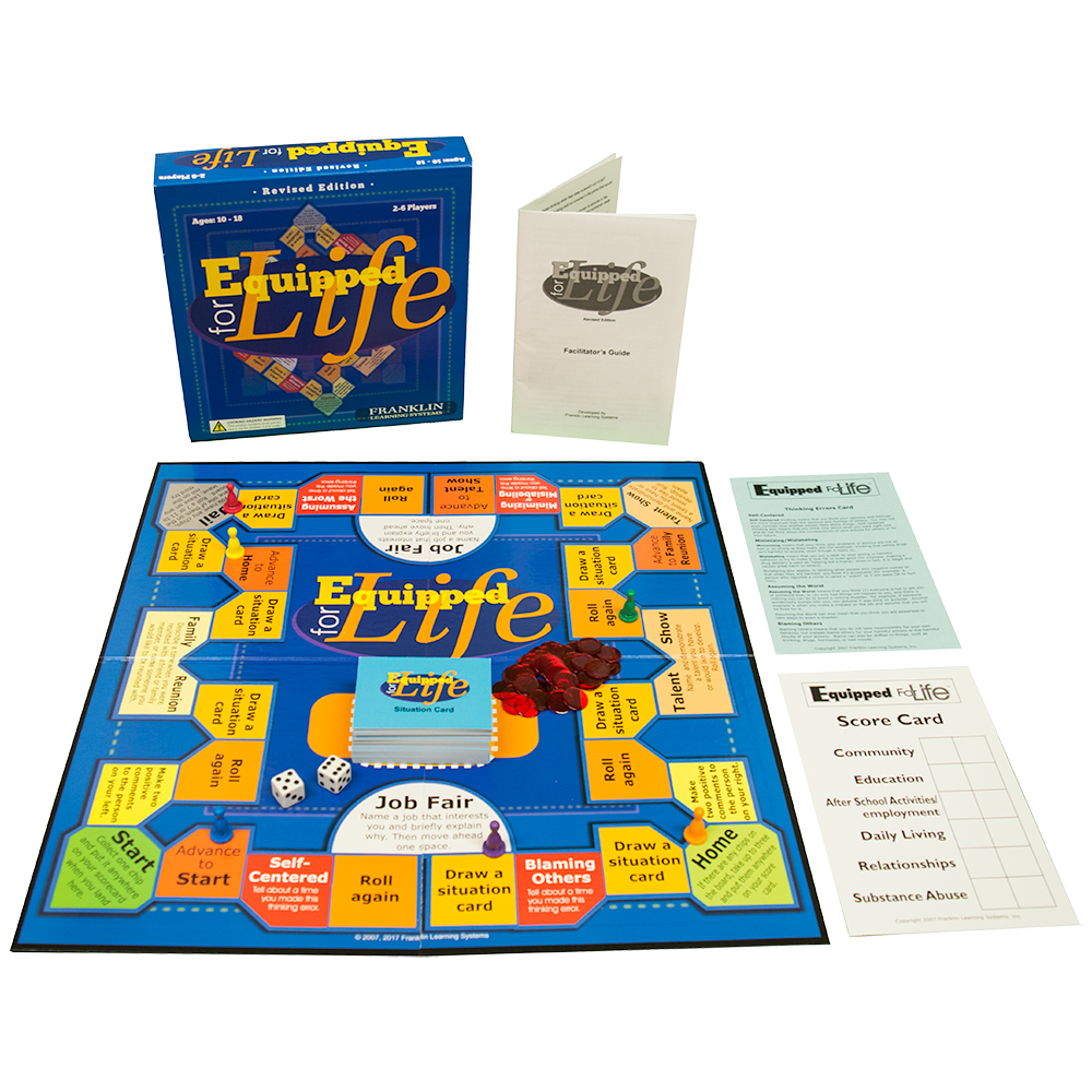 Equipped for Life Game Childswork/Childsplay — Childs Work Childs Play